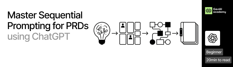 Master Sequential Prompting for PRDs using ChatGPT