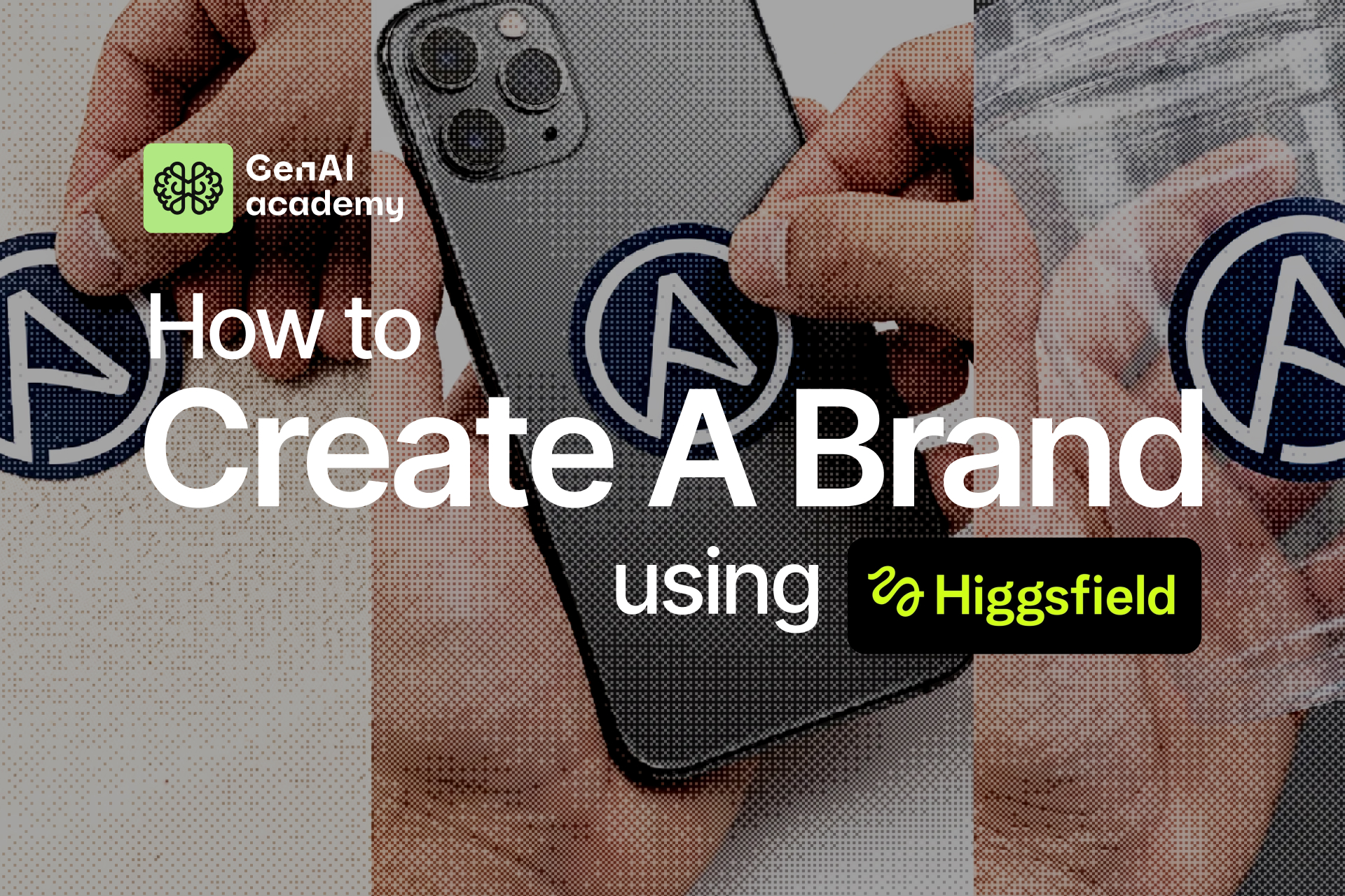 Build a Brand with Higgsfield in One Afternoon